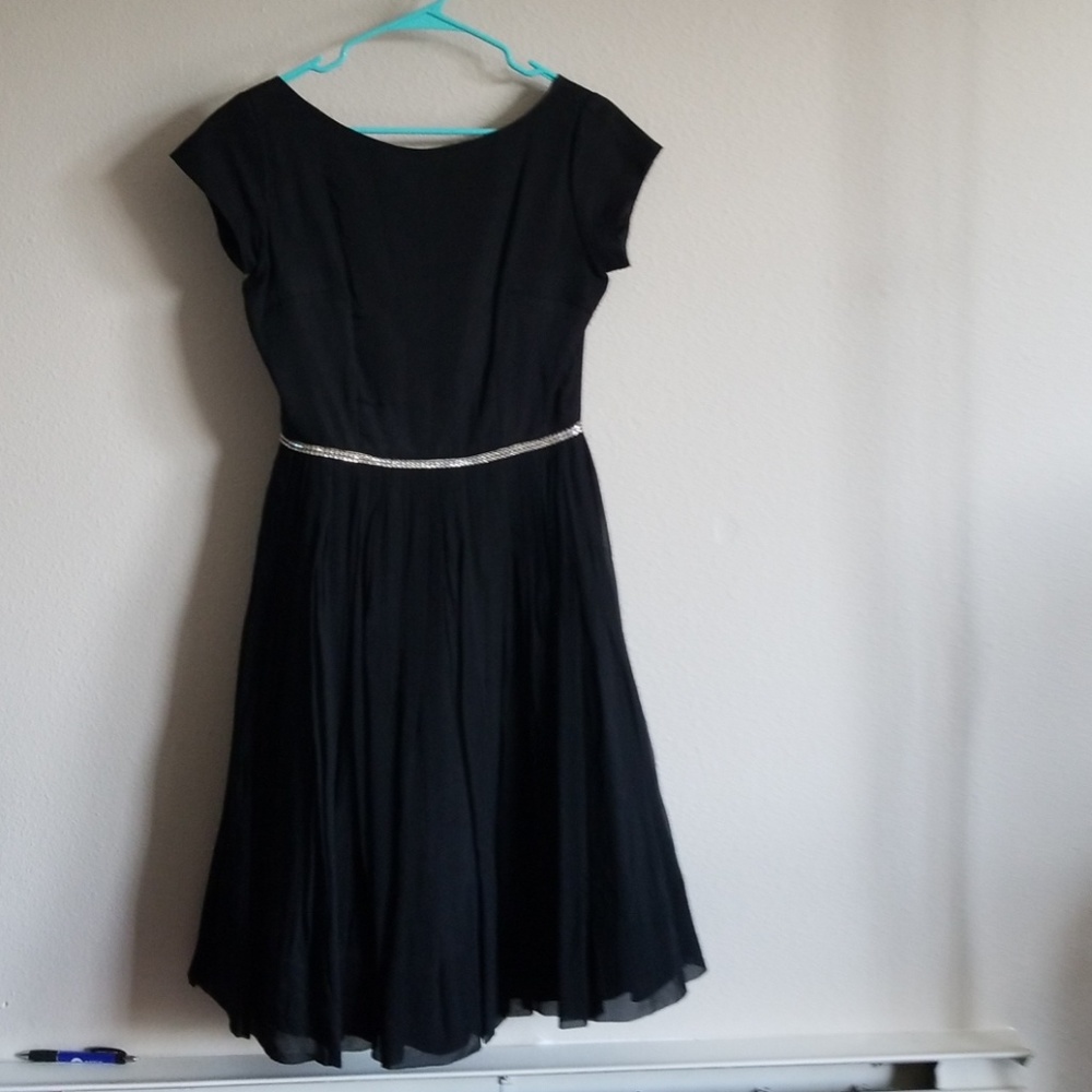 Vintage black party dress